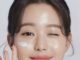 Korean glass skin facial